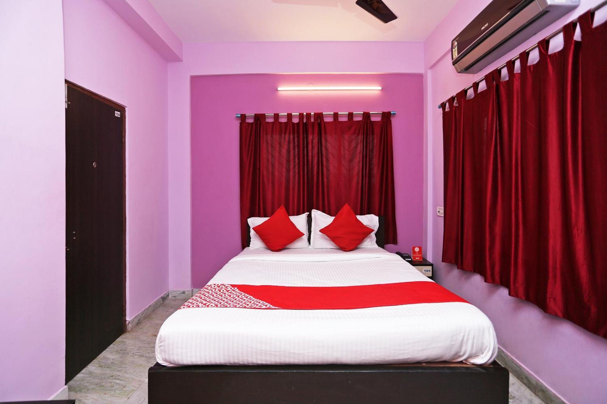 Hotel O Jams Guest House Calcutta Exteriör bild