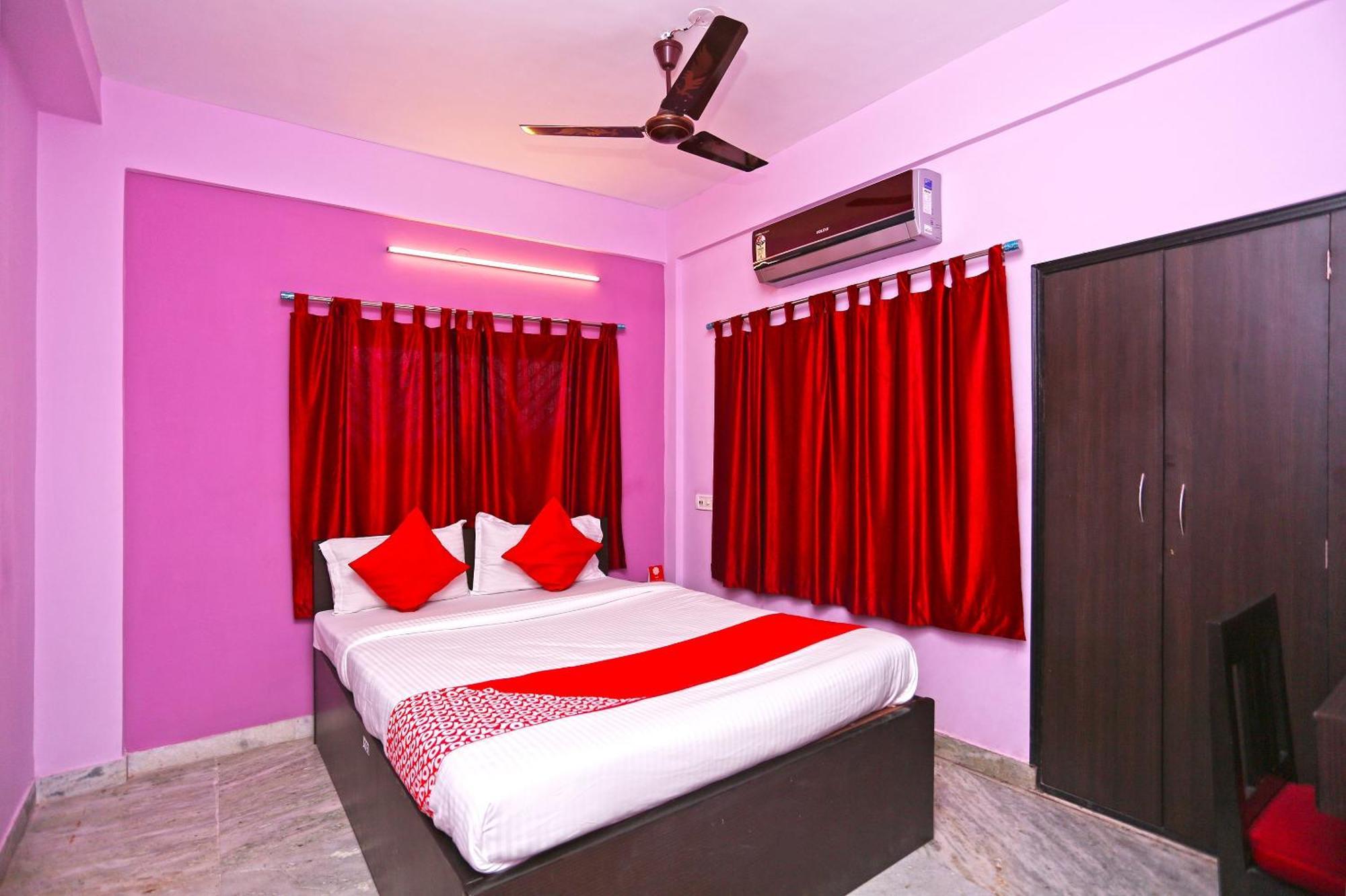 Hotel O Jams Guest House Calcutta Exteriör bild