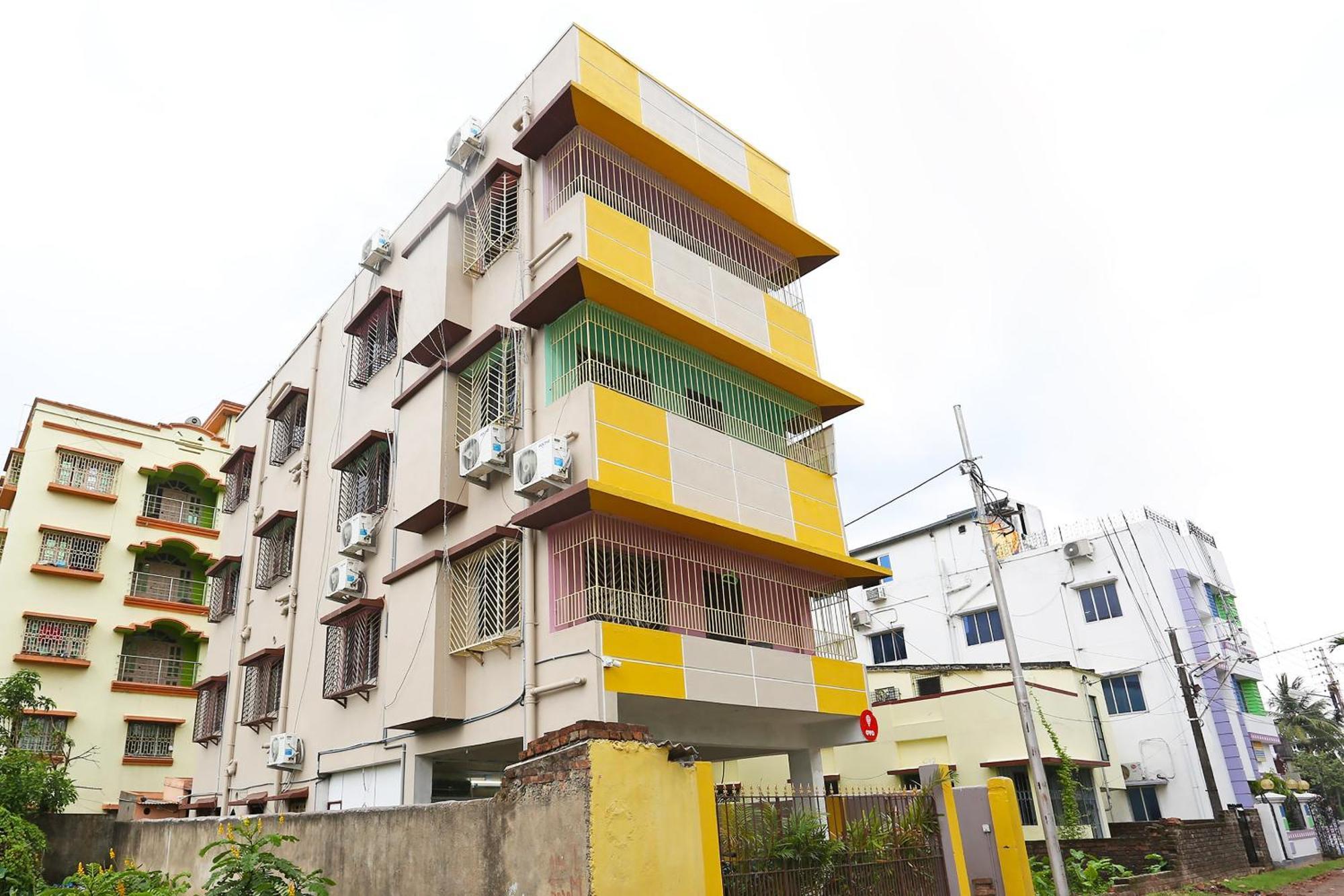 Hotel O Jams Guest House Calcutta Exteriör bild