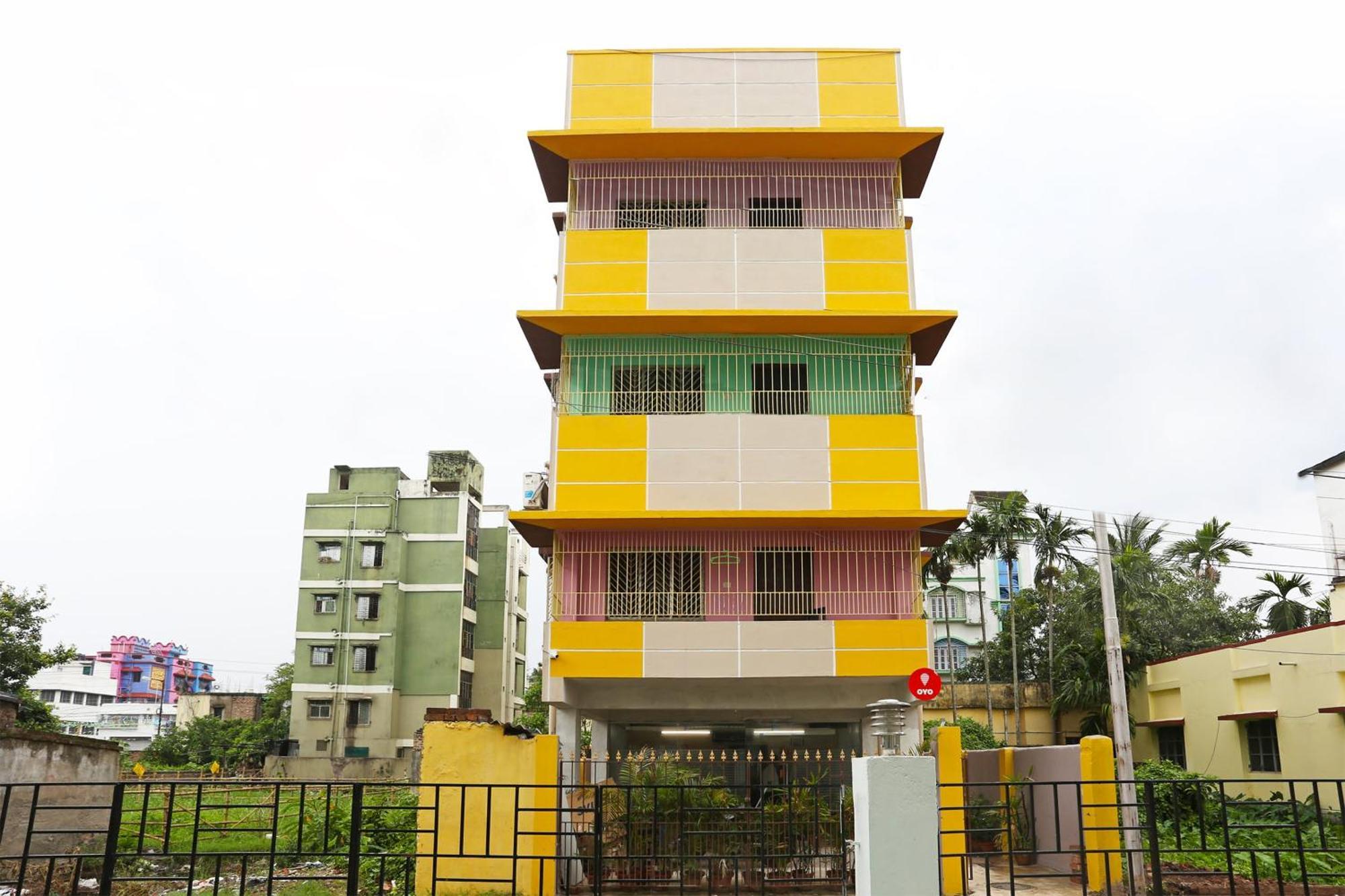 Hotel O Jams Guest House Calcutta Exteriör bild